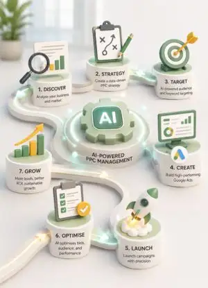 AI-Powered PPC Google Ads Management Services
