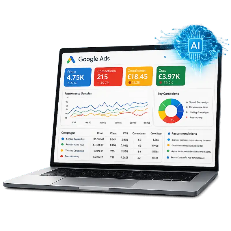 AI-Powered PPC Google Ads Management