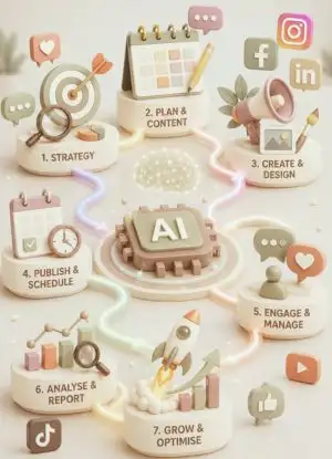 AI Social Media Management