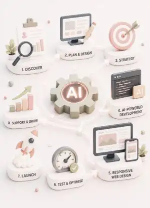 AI Website Development Services