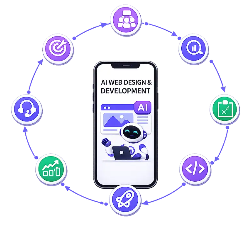 AI web design